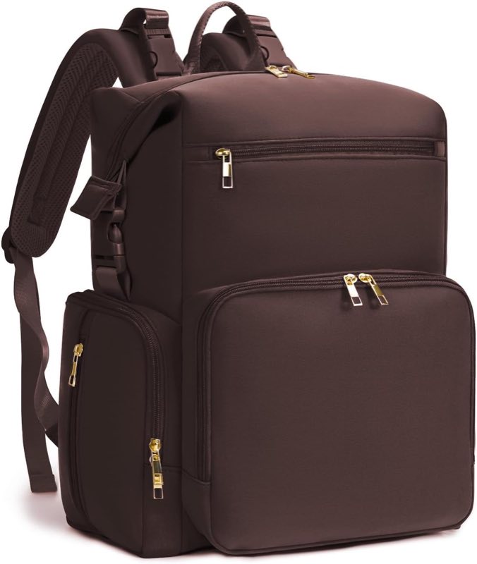 CEI-CEI Neopren-Wickelrucksack, dunkelbraun