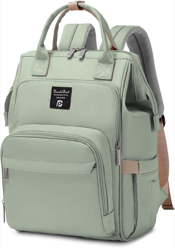 Pomelo Best Wickelrucksack, grün