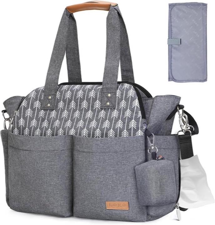 Lekebaby Bote Wickeltasche