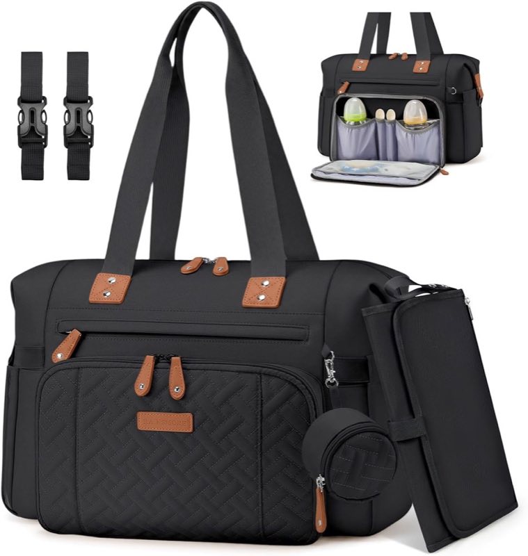 RAINSMORE RAINSMORE Wickeltasche Kinderwagen