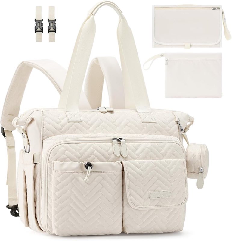 RAINSMORE Wickeltasche 4-in-1