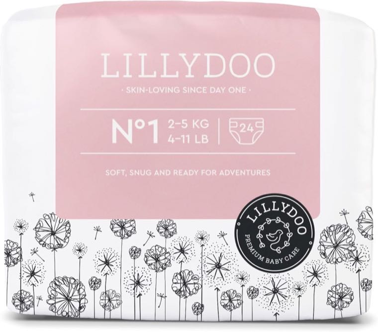 LILLYDOO Größe 1, 24 Stück
