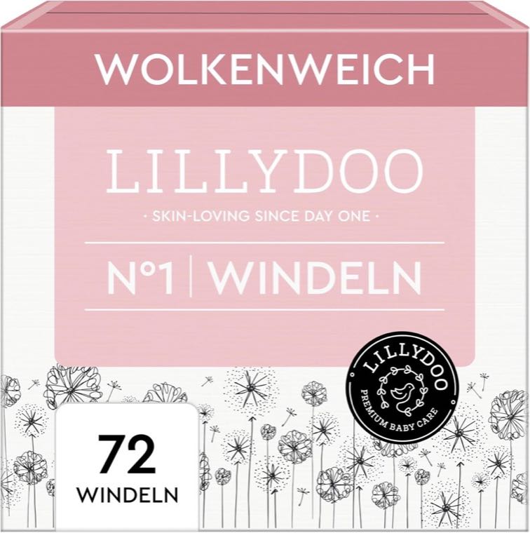 LILLYDOO LILLYDOO Größe 1, 72 Stück