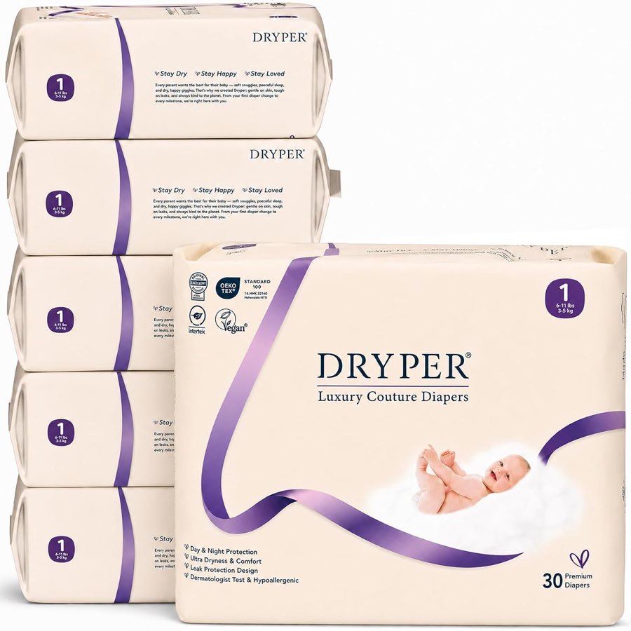 DRYPER Größe 1, 180 Stück