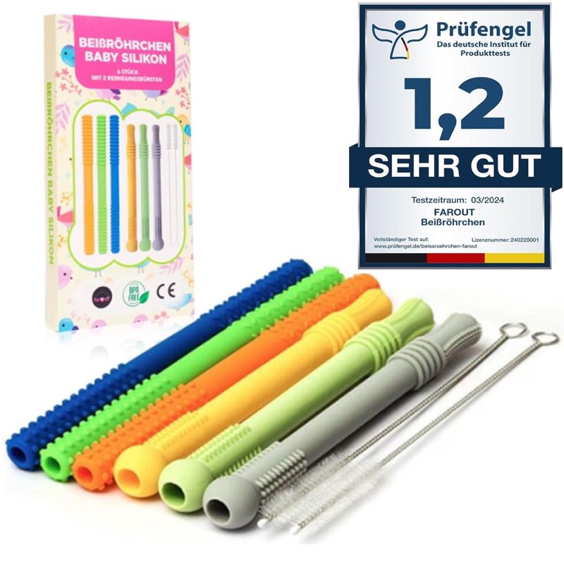 farout farout 6 Beißstäbe