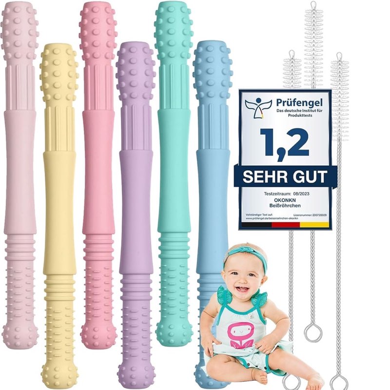 OKONKN Silikonstäbe 6 Stück