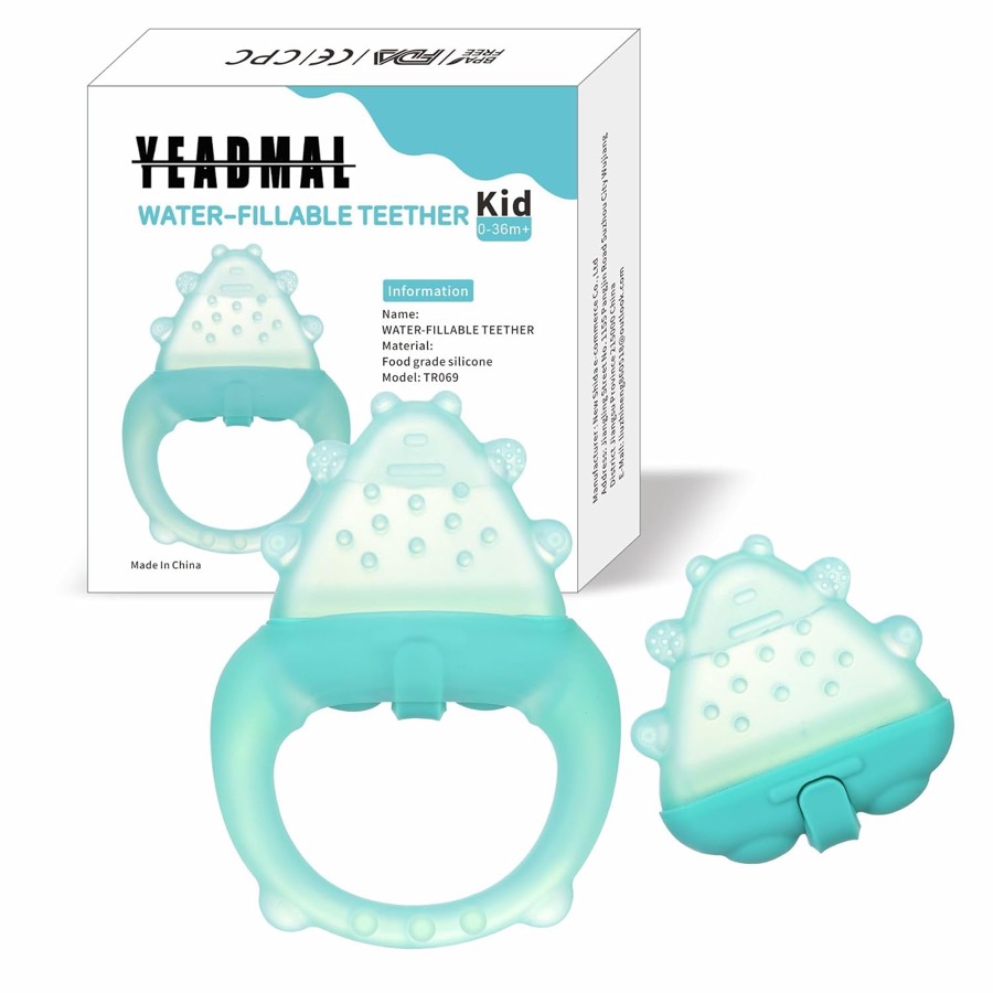 YEADMAL wasserfüllbarer Beißring