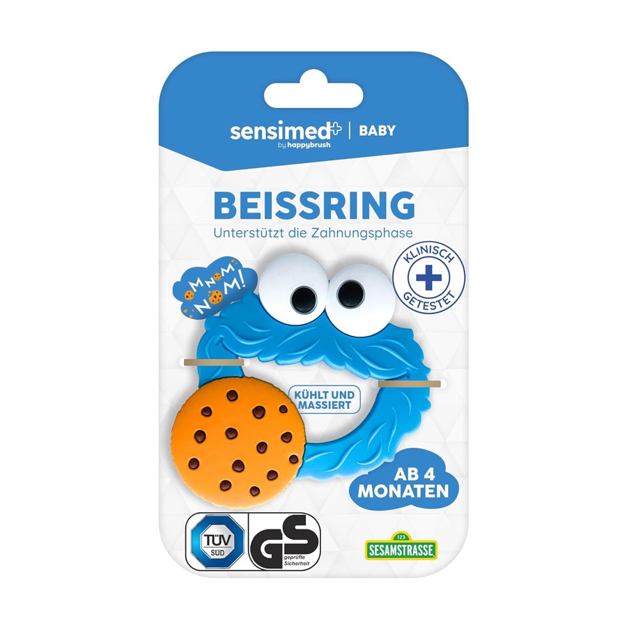 happybrush Krümelmonster Beißring