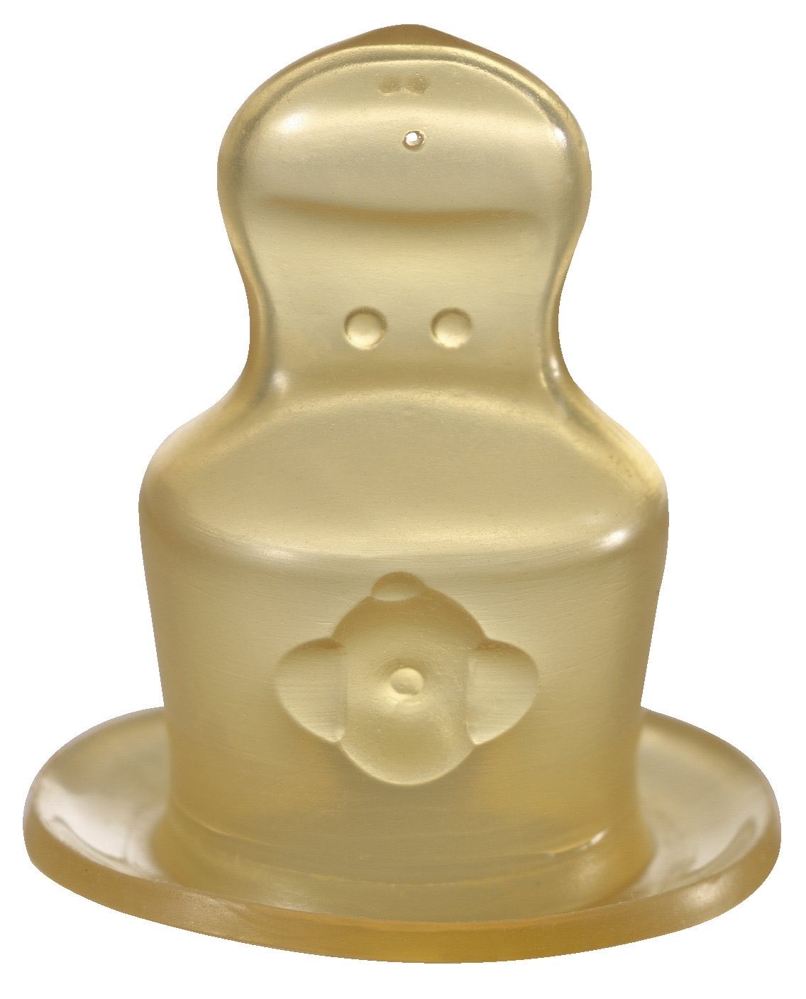 nip 2er Set Standardtrinksauger Latex anatomisch, Sauglochgr. M, 6+ Monate
