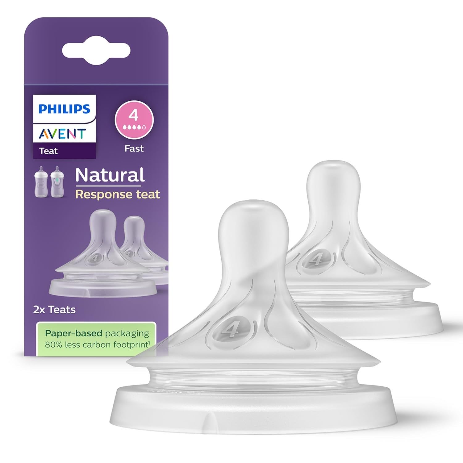 Testsieger Philips AVENT Natural Response Stufe 4