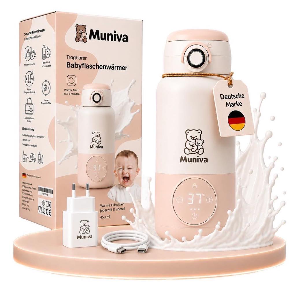 Muniva Flaschenwärmer 450 ml