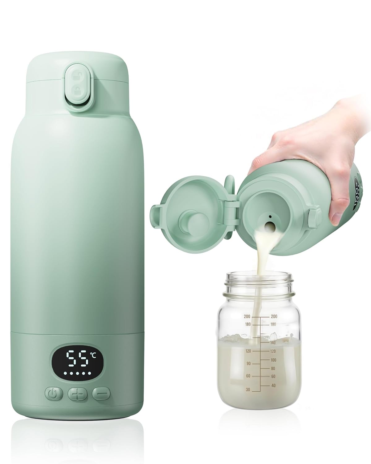 Flaschenwärmer 500 ml, 100 W