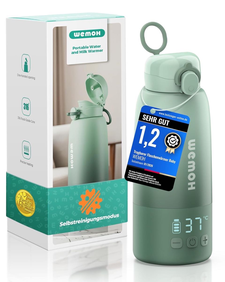 Flaschenwärmer 450 ml mit Selbstreinigung