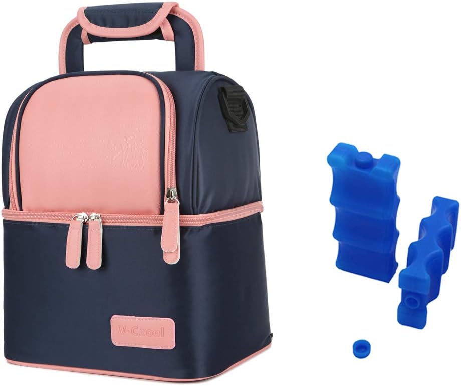 Testsieger Lunchbag mit zwei Eisbeuteln