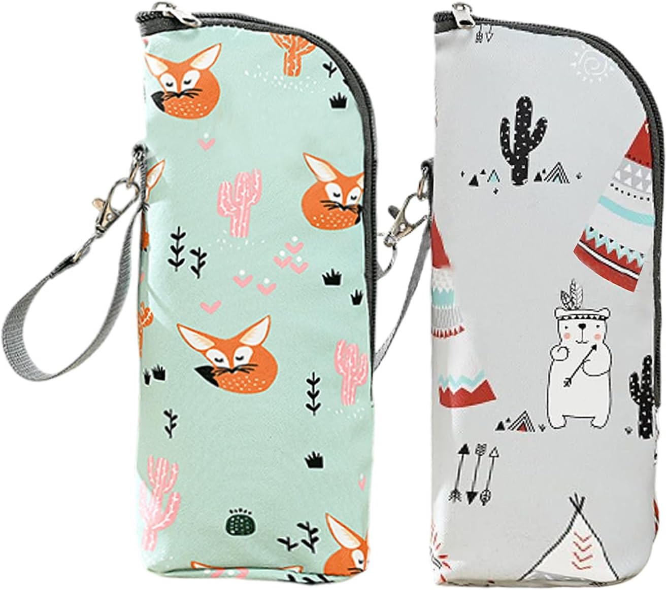 TYFGRT Flaschenkühltaschen, 2 Stück