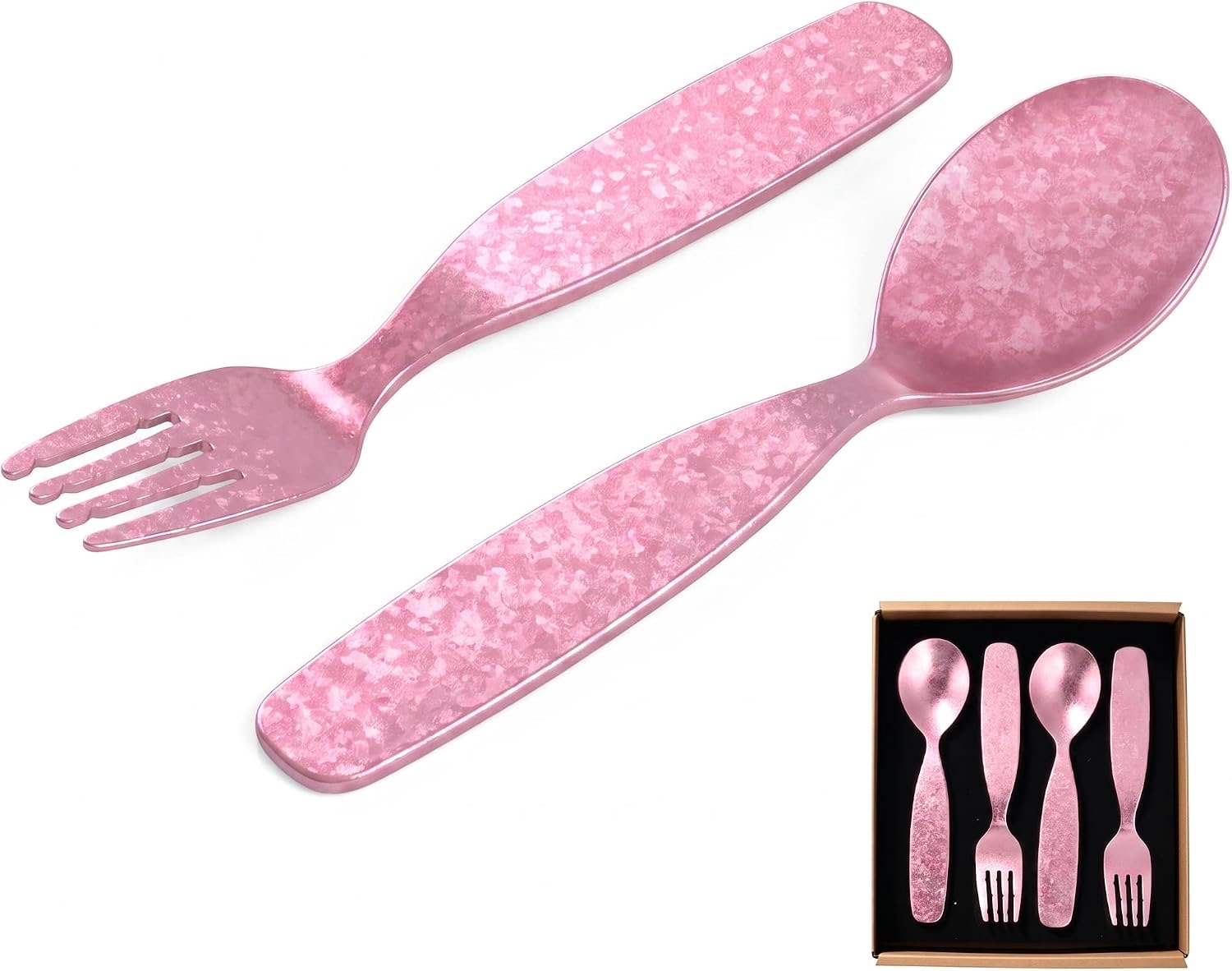SSGP Titan Kinderbesteck 4-teilig Rosa