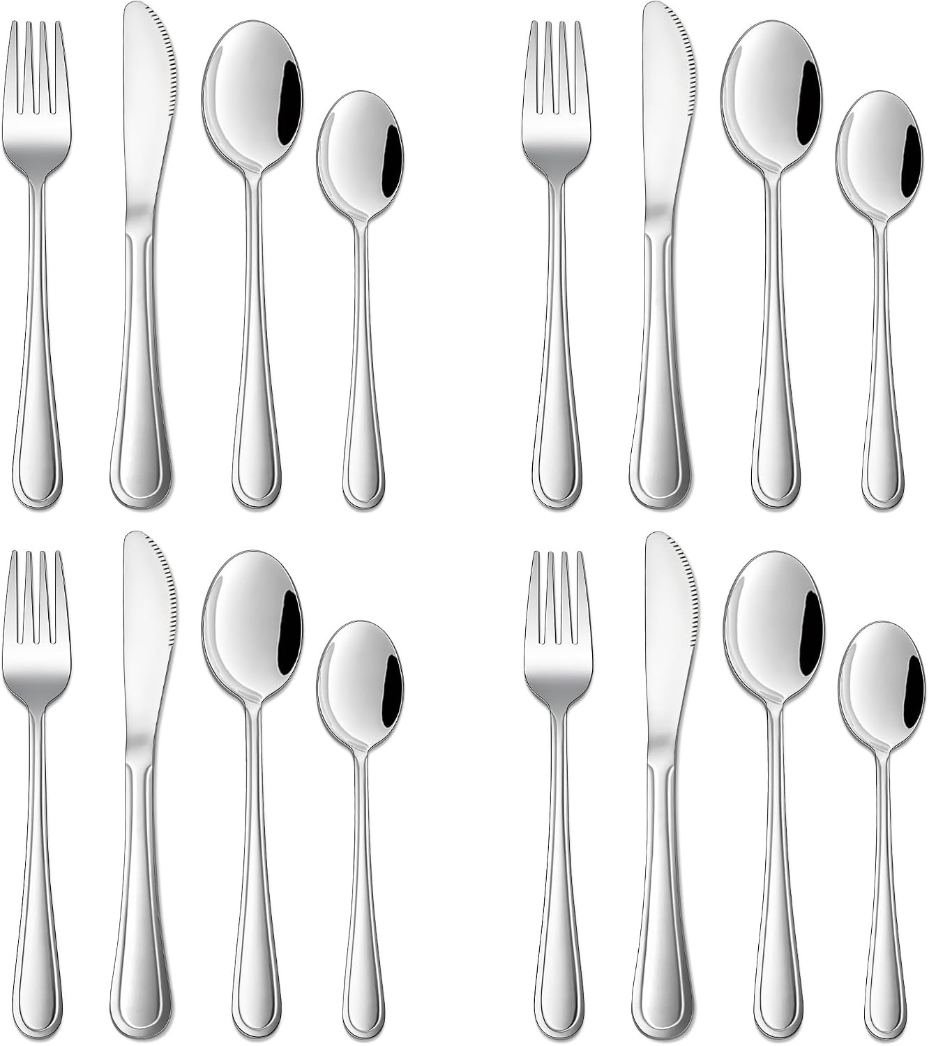 Joyfair Kinderbesteck 16-teilig
