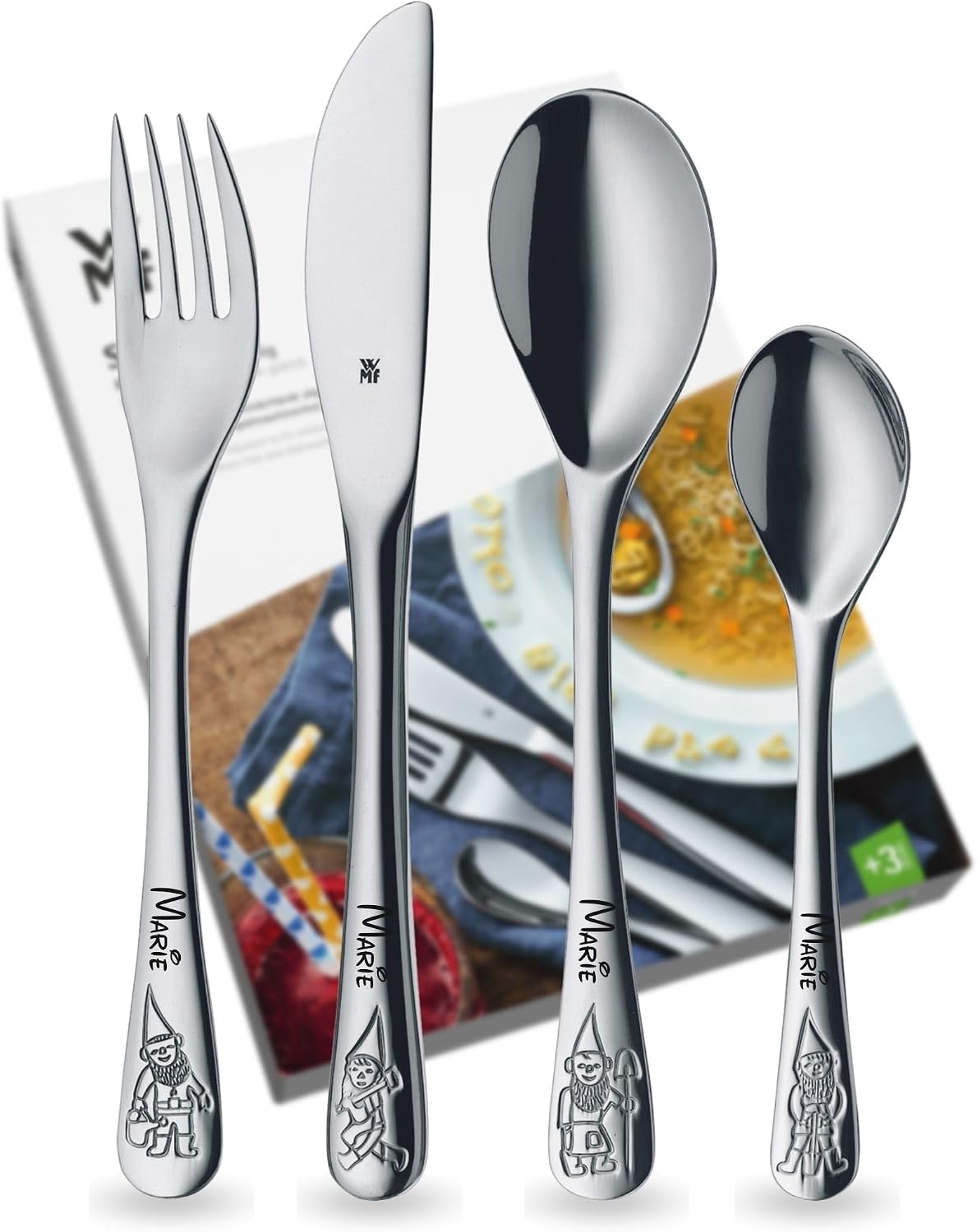WMF Zwerge Kinderbesteck mit Gravur