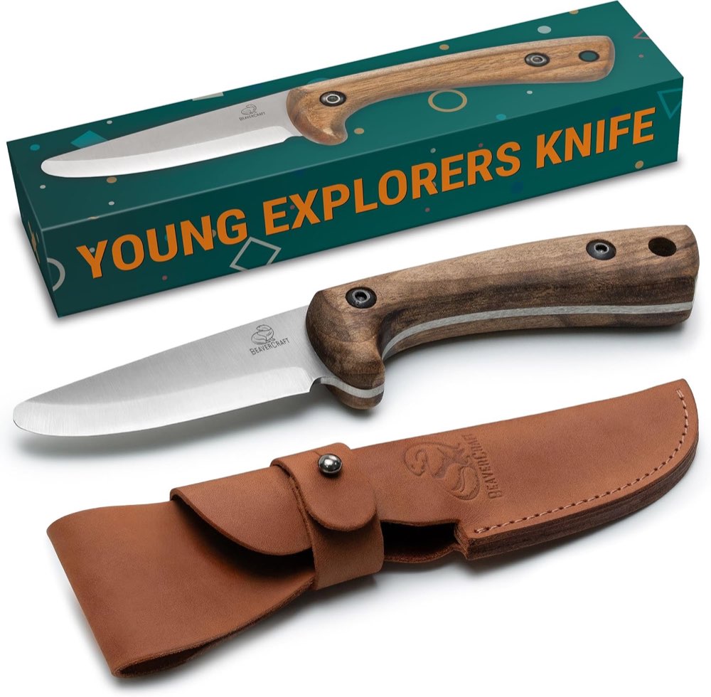 BeaverCraft Pfadfindermesser BSH Kid