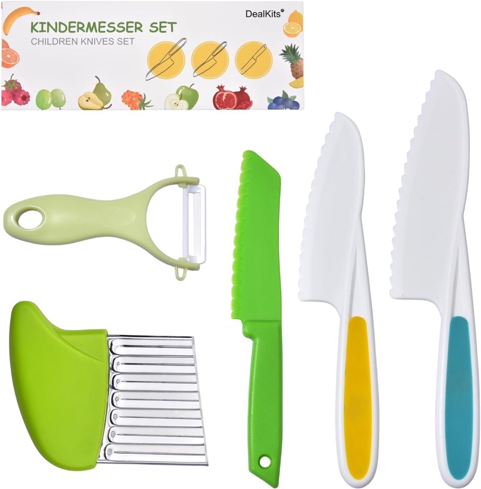 DealKits Kindermesser-Set, 5-teilig