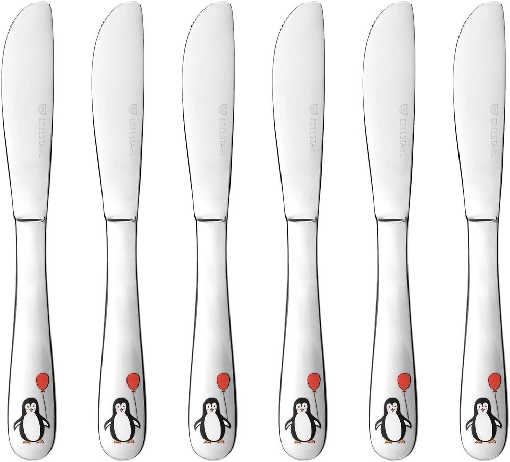GRÄWE Kindermesser-Set, 6-teilig
