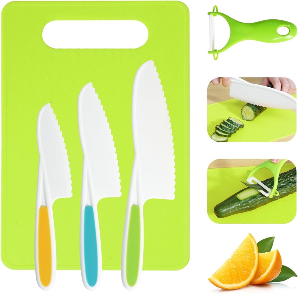 Koonie Kindermesser-Set, 5-teilig