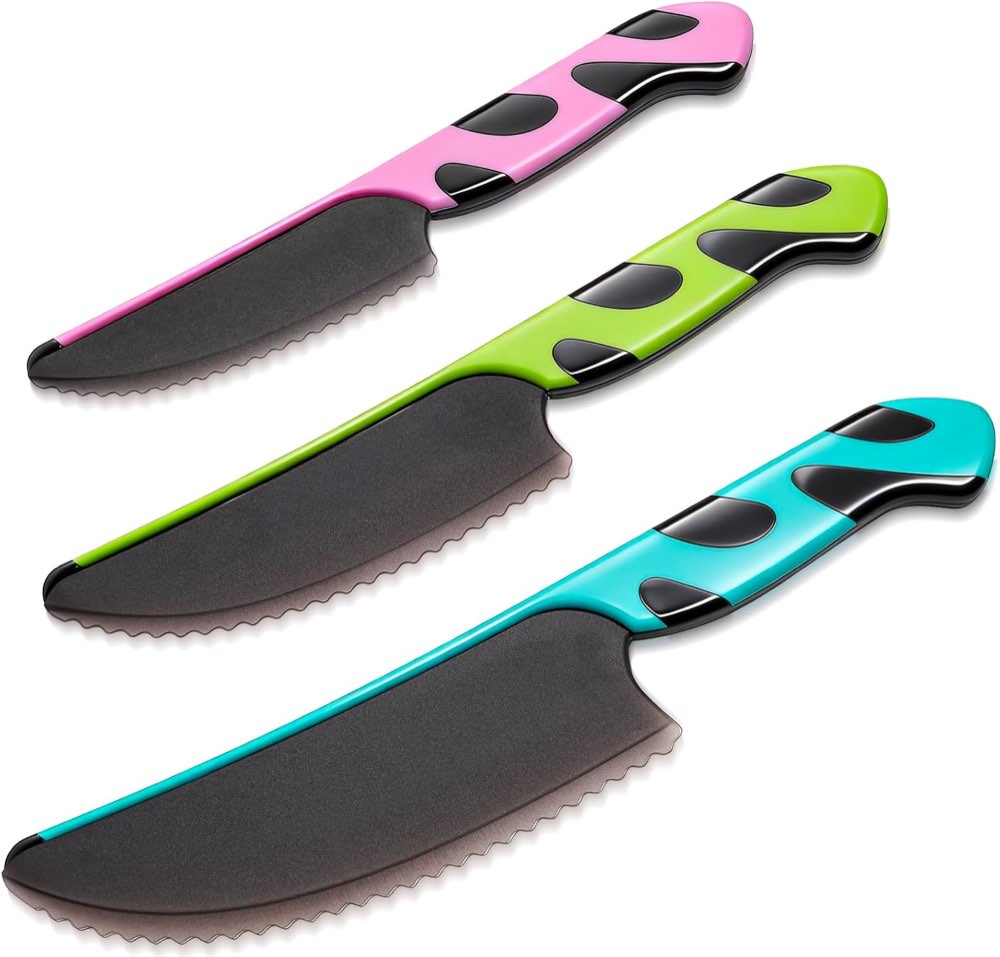 Goodchef Goodchef Kindermesser, 3-teilig