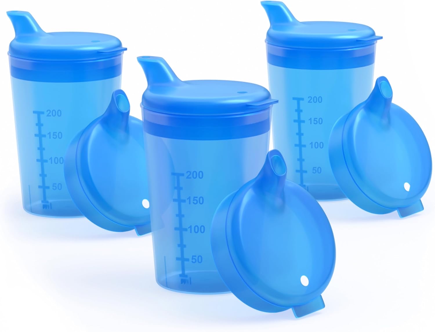 Horn Medical Schnabelbecher 3er-Set 250 ml, blau