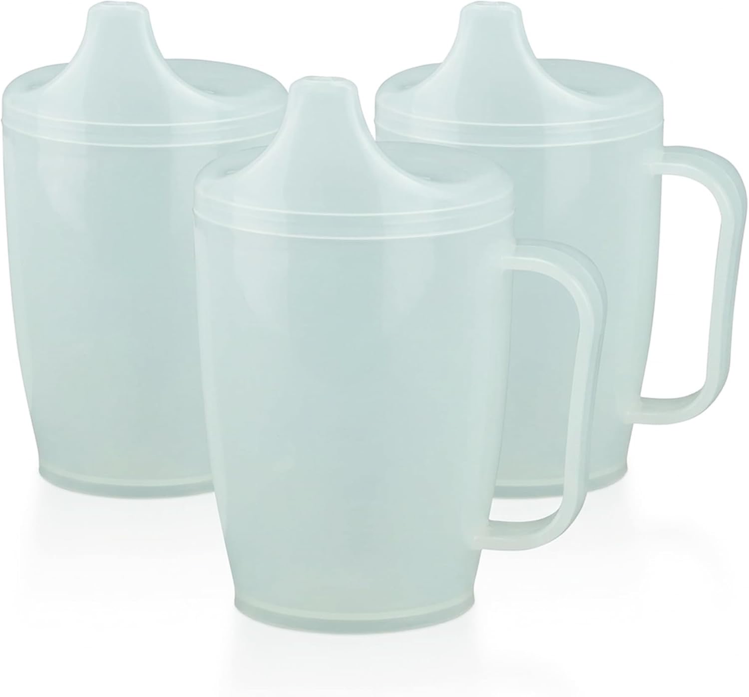 HaseMed Schnabeltasse mit Griff für Senioren, 3 Stück