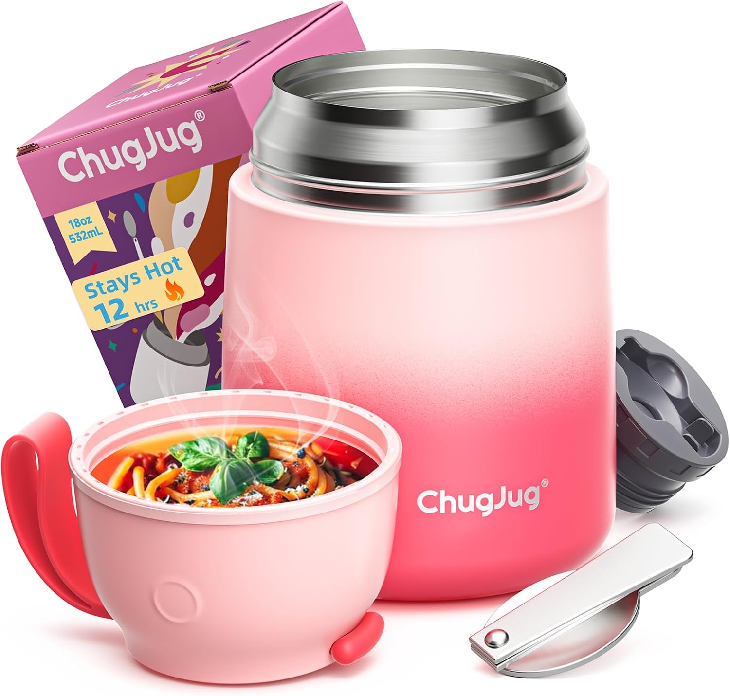 ChugJug Thermobehälter 530 ml