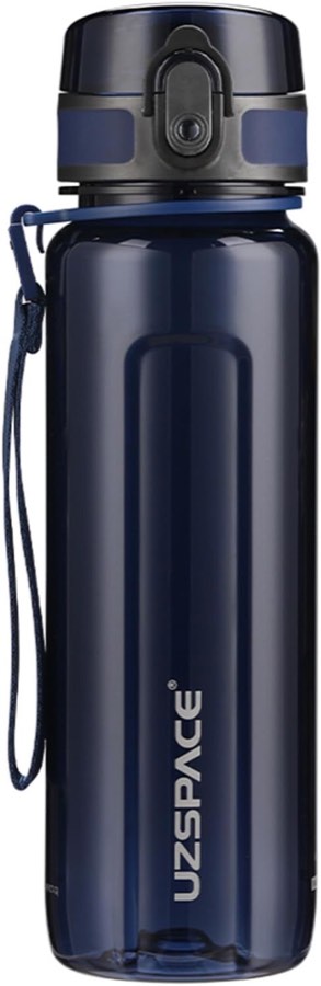 UZSPACE Sportflasche 500 ml Blau