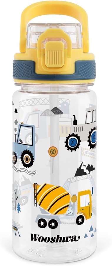 wooshwa Kinder-Trinkflasche 480 ml Bagger