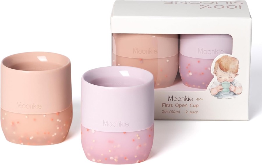 Moonkie Tiny Cup Blush/Zartflieder