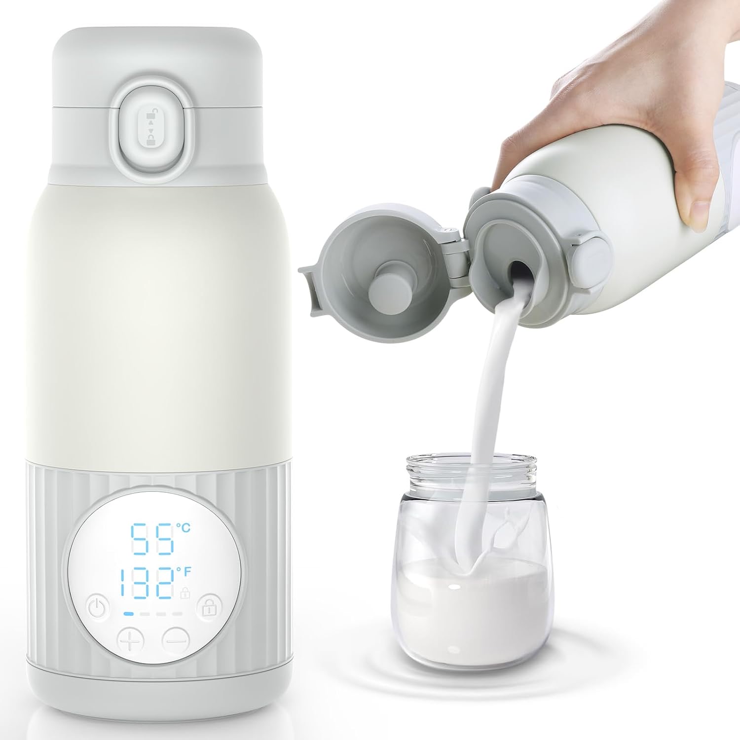 Akku-Flaschenwärmer 380 ml