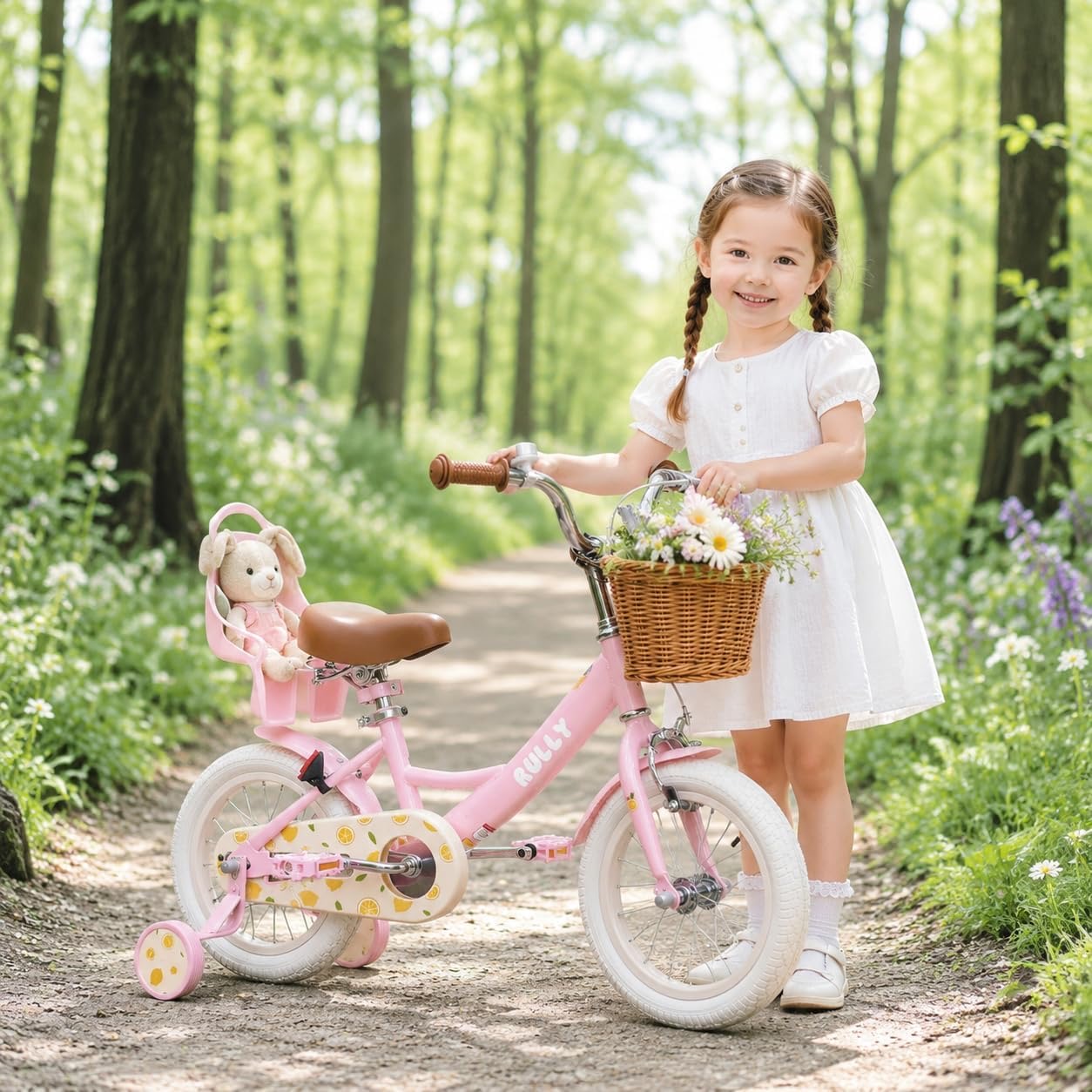 RULLY Fruit Kinderfahrrad