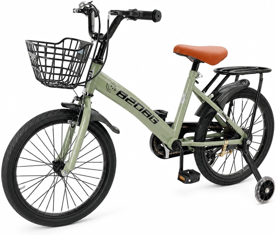 Areyourshop 18 Zoll mit Stützrädern