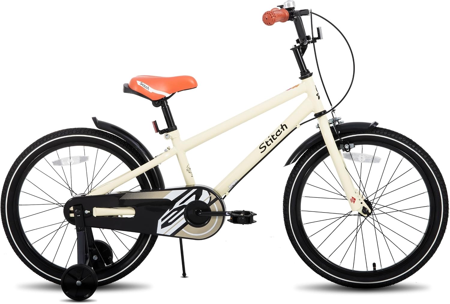 STITCH Kinderfahrrad 14/16/18/20 Zoll – Testsieger 18 Zoll Kinderfahrrad