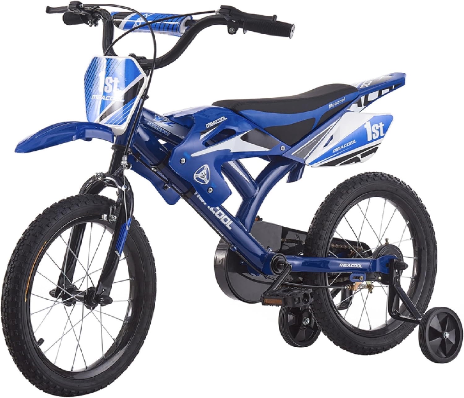 LSBIKE Motorrad-Stil 16/18 Zoll