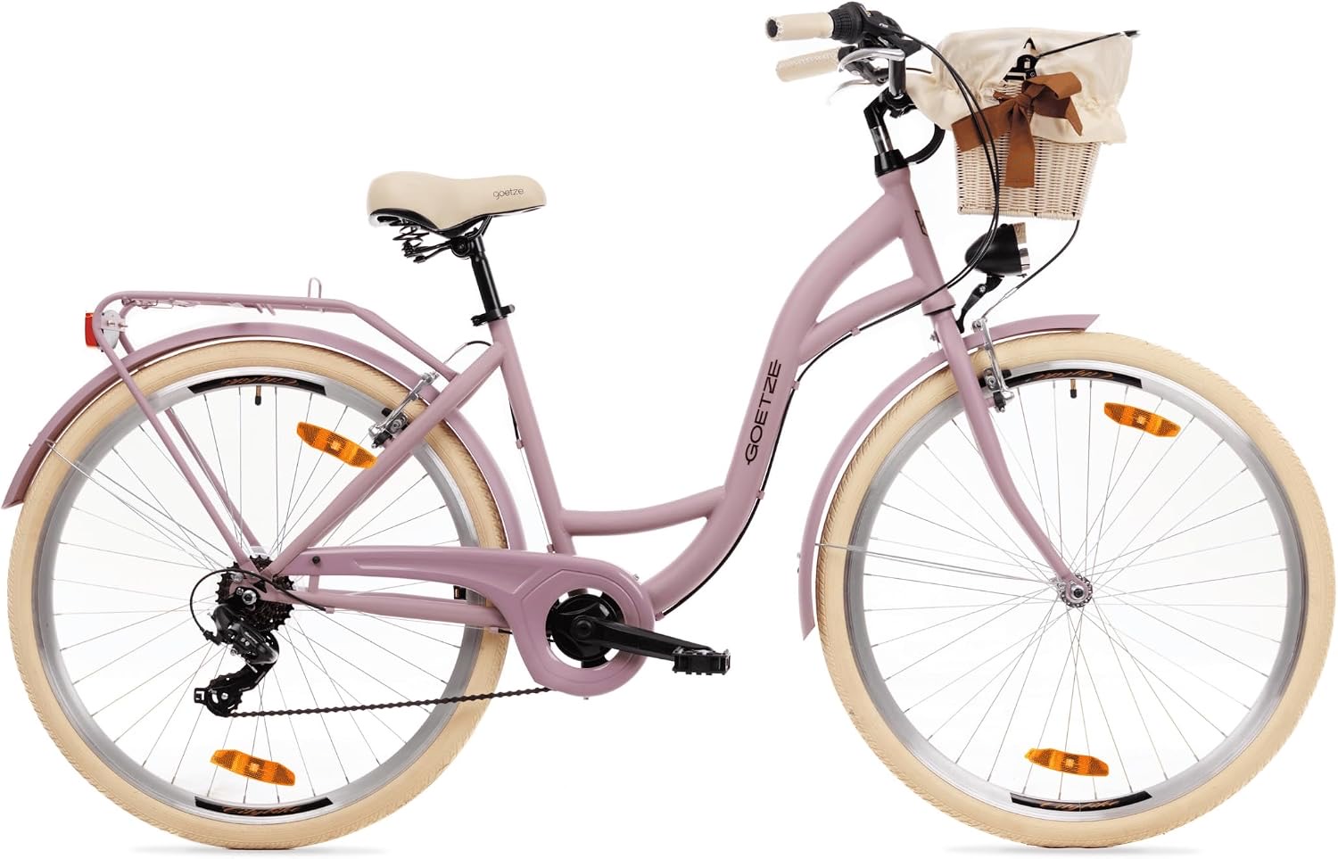 Goetze Mood City Bike – Testsieger 26 Zoll Jugendfahrrad