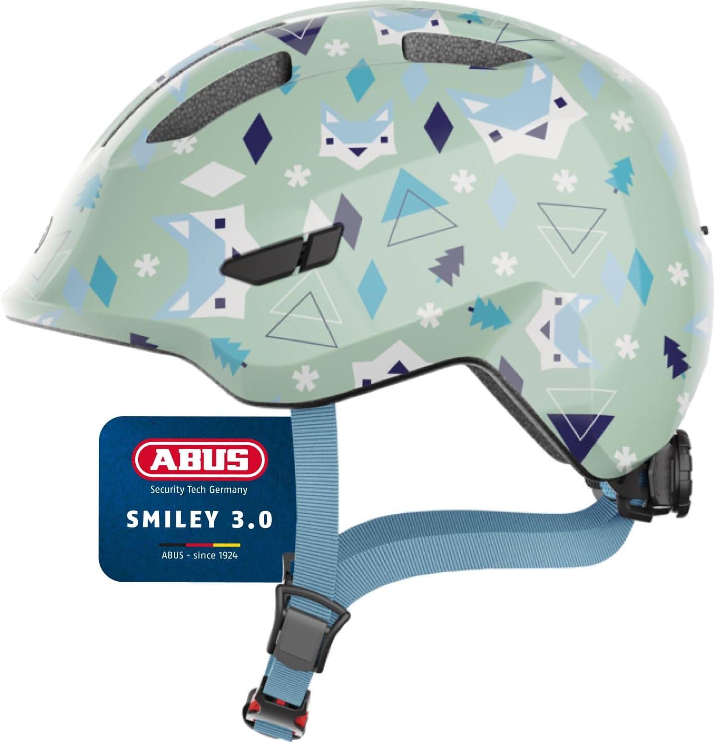 ABUS Kinderhelm Smiley 3.0 Größe S – Testsieger Abus Kinderhelm