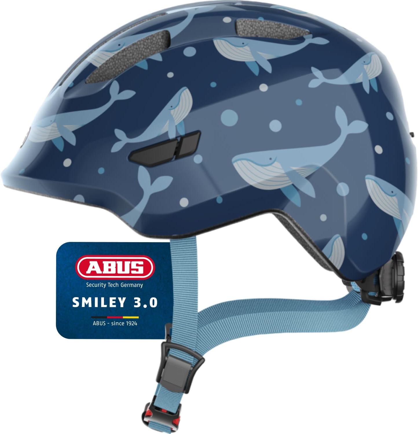 ABUS Kinderhelm Smiley 3.0 Größe S (Bestseller-Angabe)