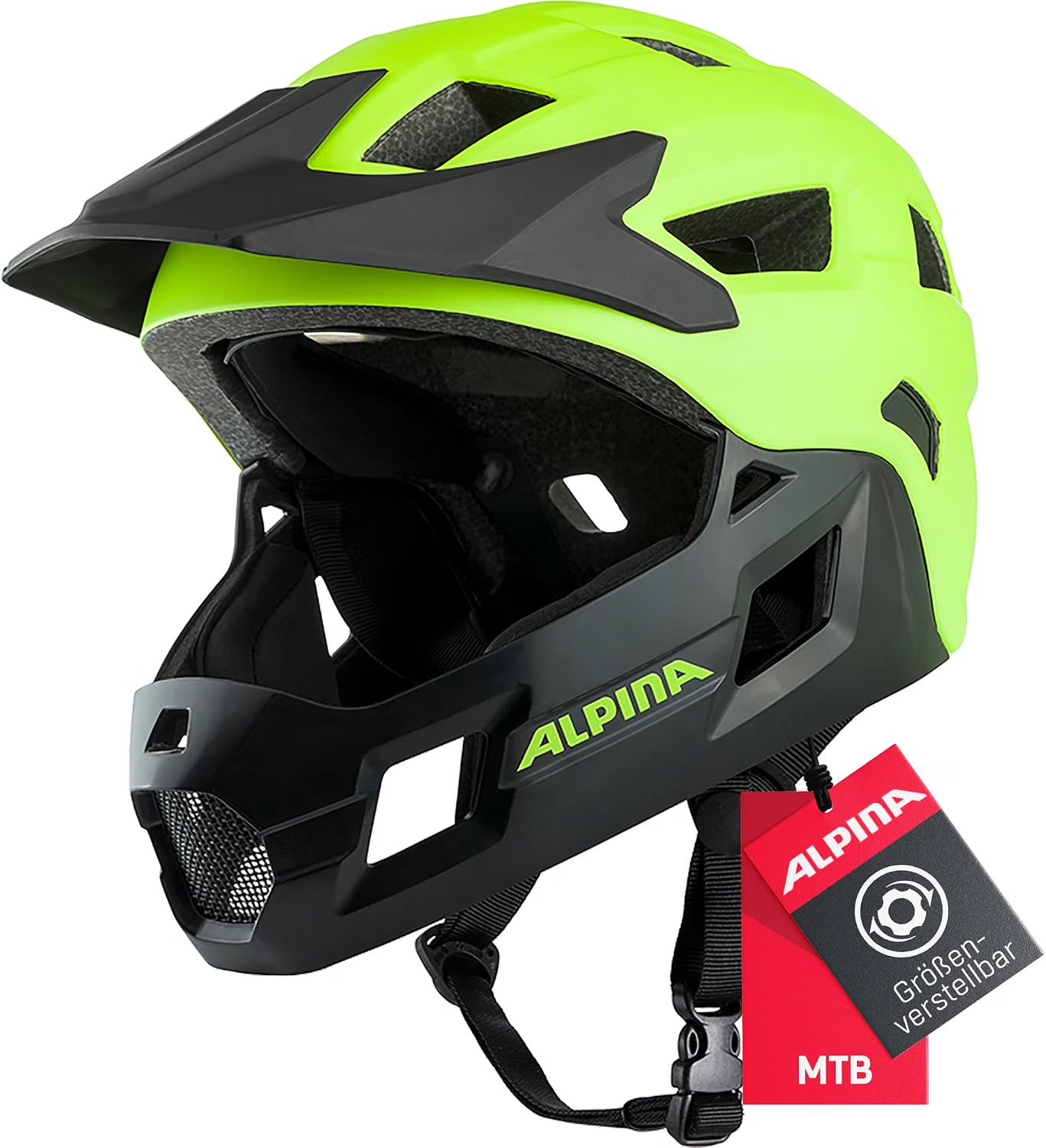 ALPINA Rupi Fullface be visible