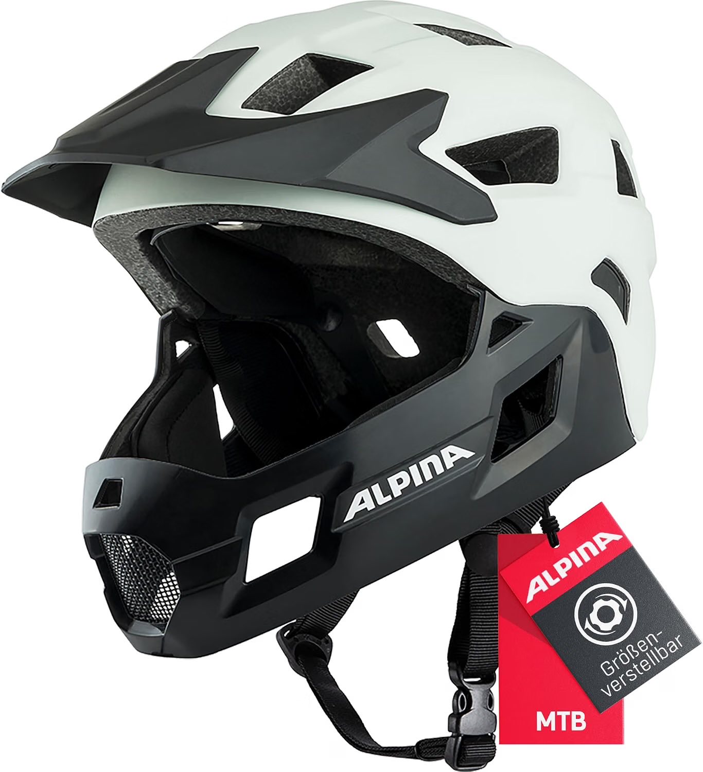 ALPINA Rupi Fullface off-white