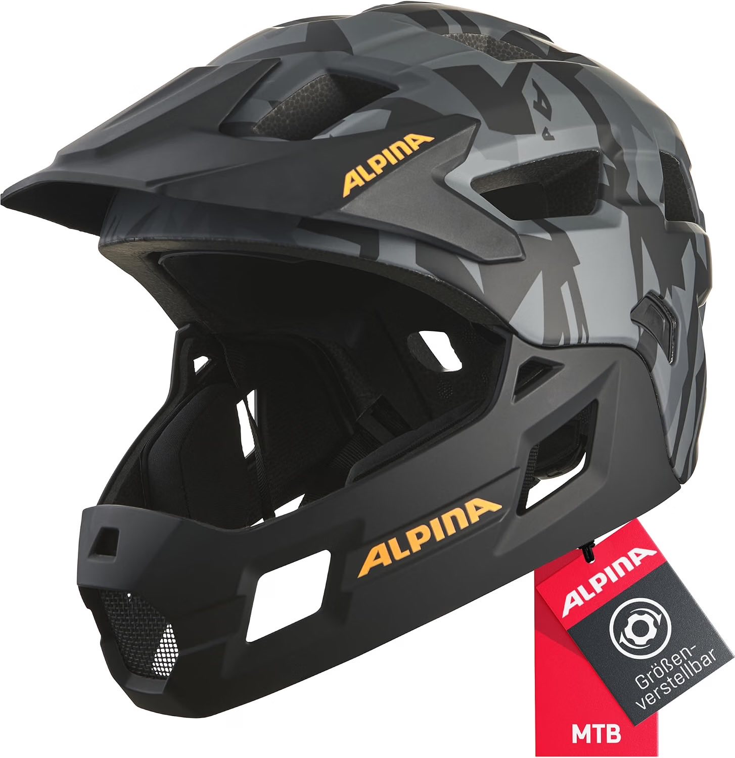 ALPINA Rupi Fullface black-camo