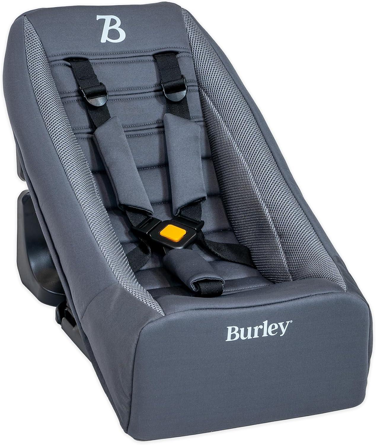 Burley Babyschaleneinlage 960170 – Testsieger Babysitz-Fahrradanhänger