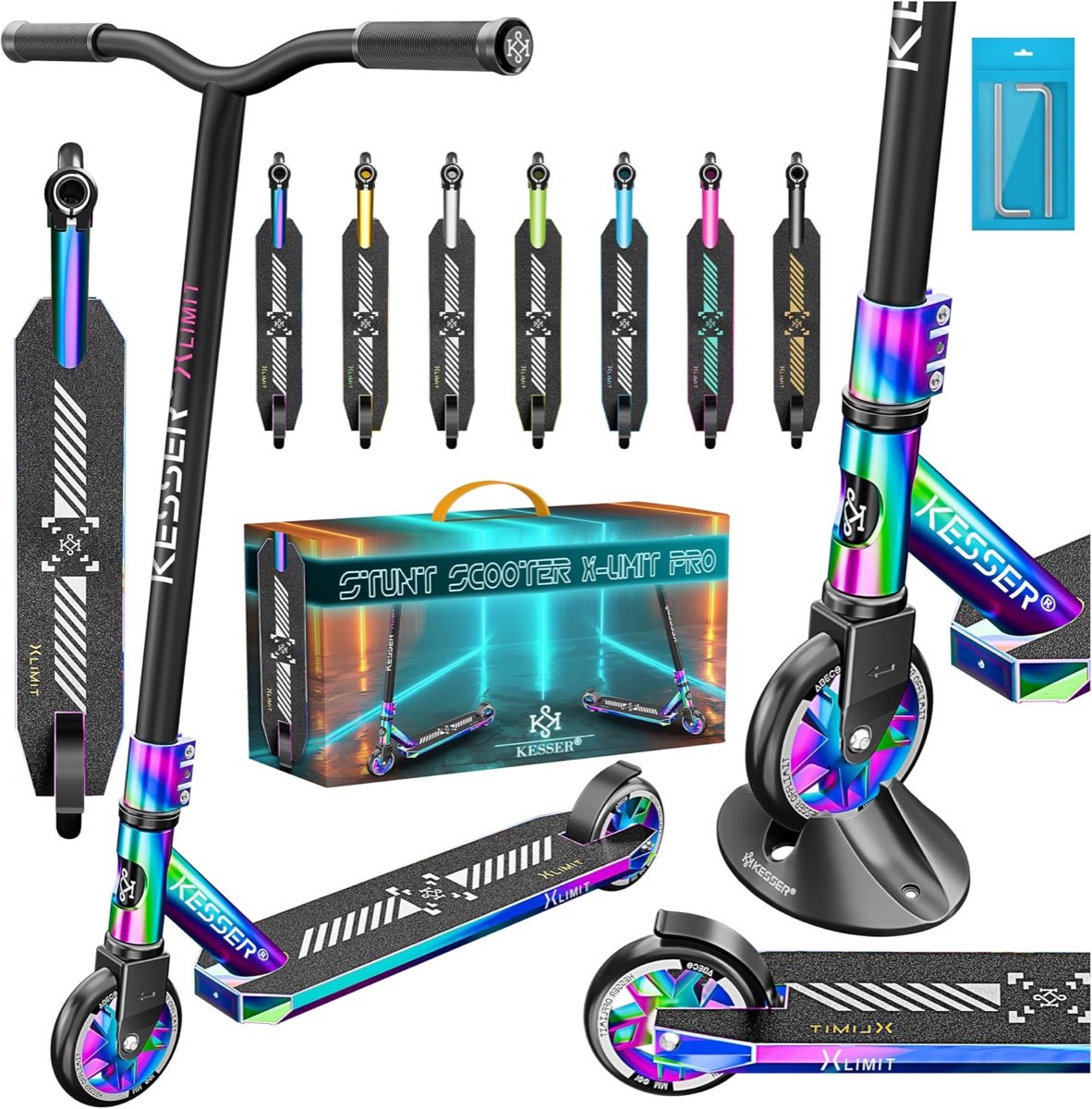 KESSER X-Limit-Pro Rainbow