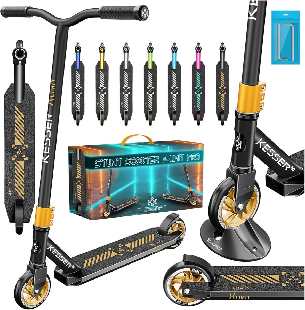 KESSER X-Limit-Pro Schwarz/Gold