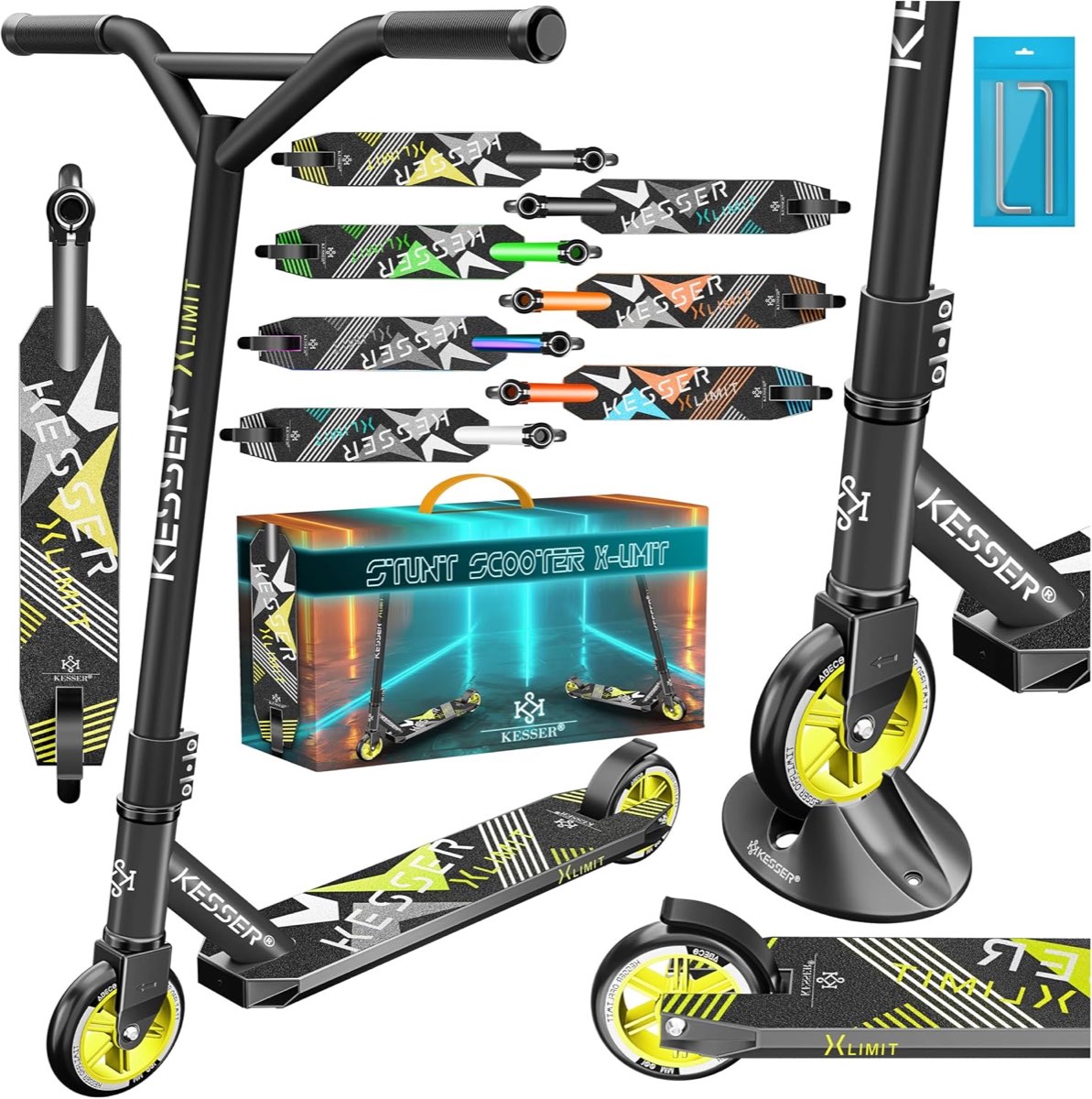 KESSER Stunt Scooter X-Limit