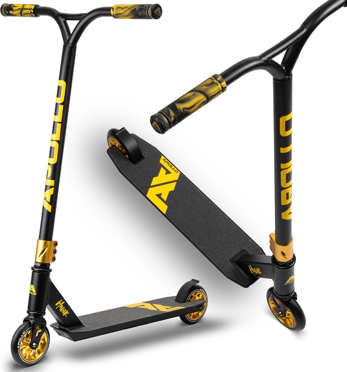 Apollo Hawk Stunt Scooter – Testsieger Best Sporting Scooter