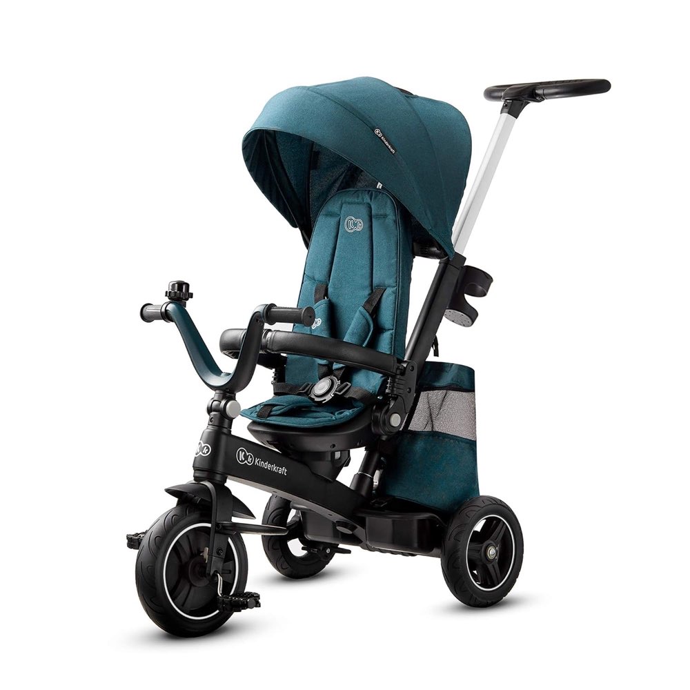 Kinderkraft EASYTWIST – Testsieger Dreirad mit Schubstange